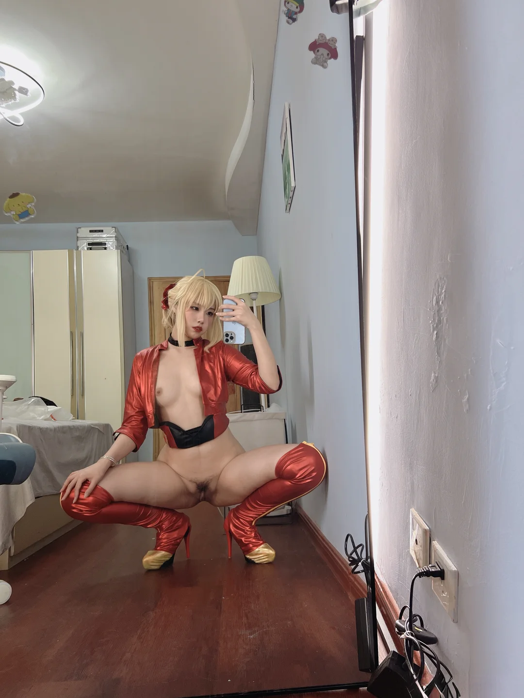 以理服人藜藜子 - No.005 莫德雷德 [47P-126MB] tg@simisebaiai 【丝足阁】014.webp